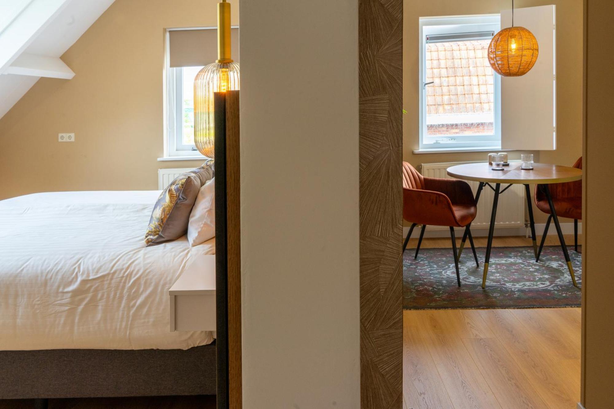 B&B Dijkhuis เฟราเวนโปลเดอร์ ภายนอก รูปภาพ