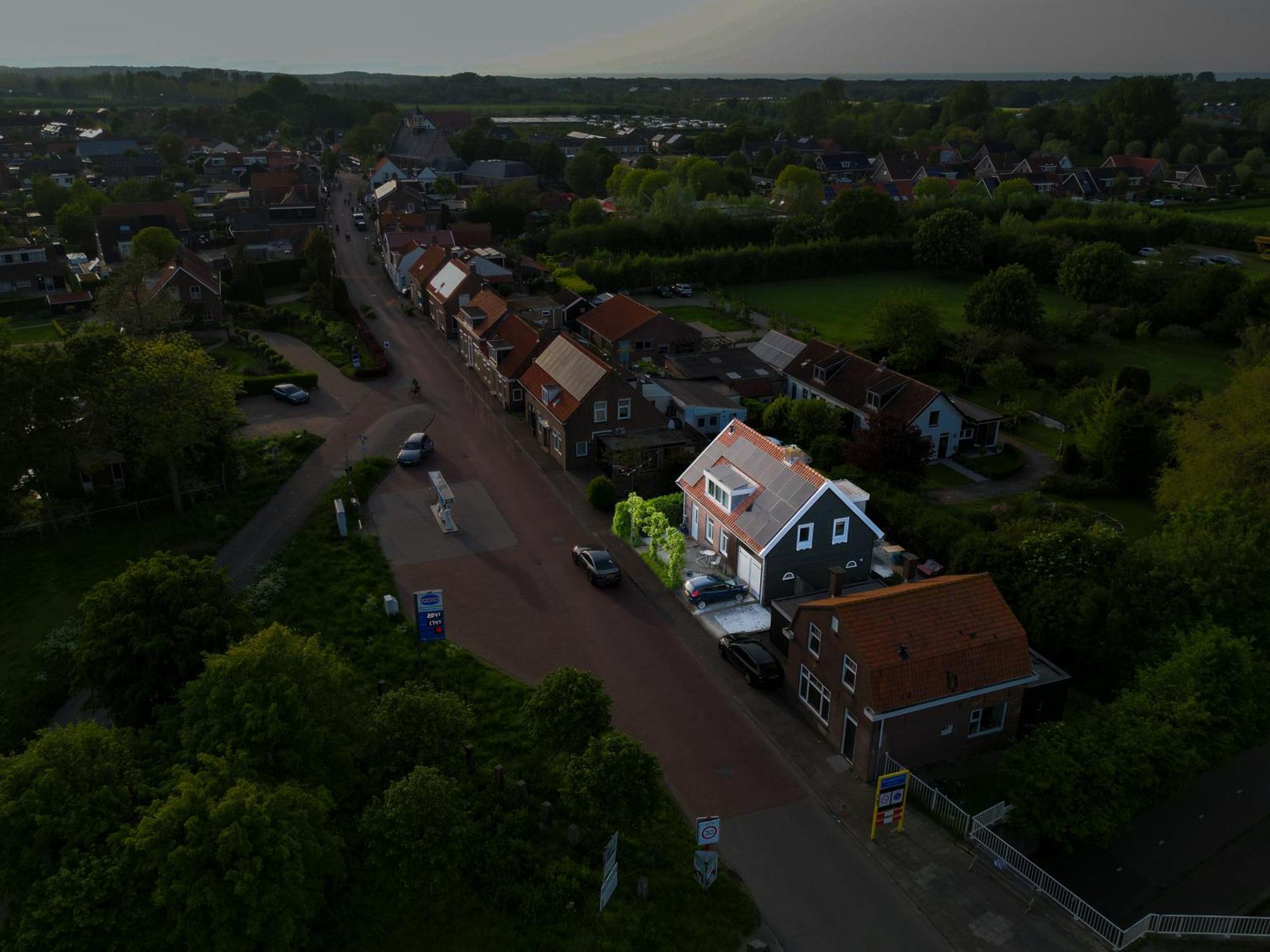 B&B Dijkhuis เฟราเวนโปลเดอร์ ภายนอก รูปภาพ